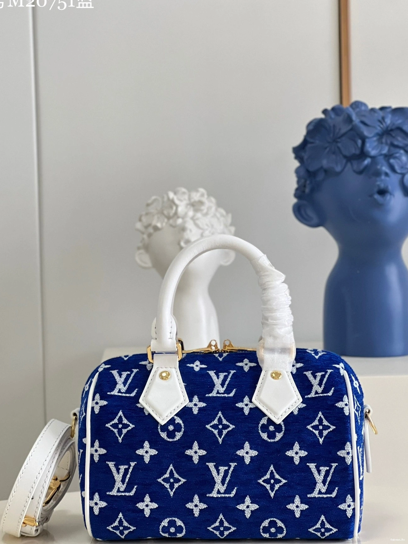 BANDOULIÈRE VUITTON LOUIS SPEEDY 20 1228